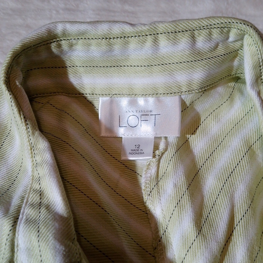 Ann Taylor Button Down - image 2